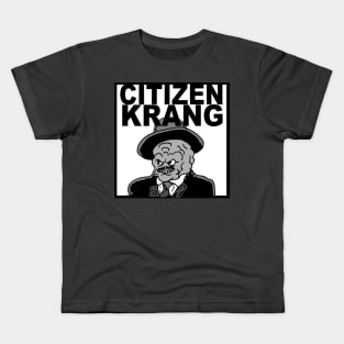 citizen krang poster Kids T-Shirt